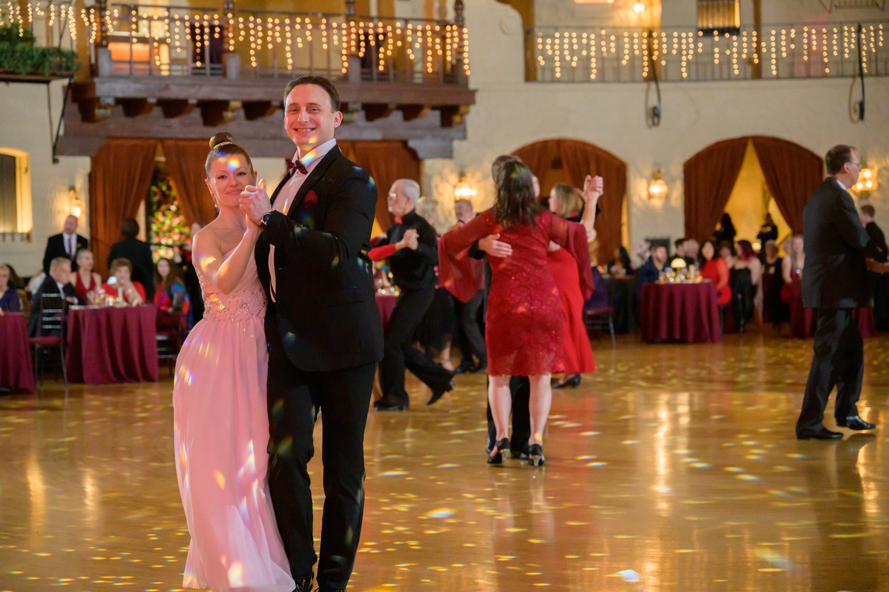 Dancing the Night Away at the Indiana Roof Ballroom in Downtown Indianapolis